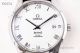 Swiss Grade 1 Omega De Ville Co Axial White Dial Leather Strap Watch VS Factory (3)_th.jpg